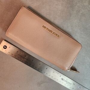 Michael kors leather wallet